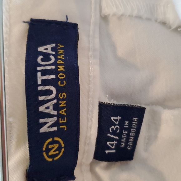 Women's White Nautica Capris Size 14 - Picture 3 of 3